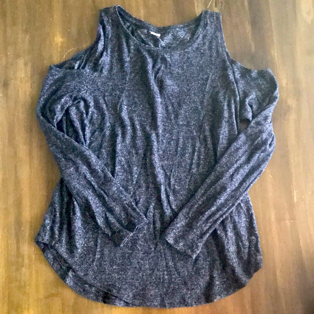 Shoulders Cut Out Top